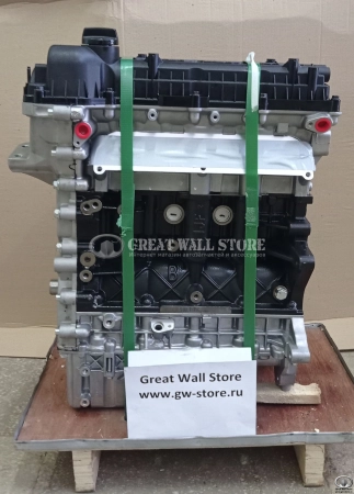Двигатель SQRE4T15C в сборе без навесного для Chery Tiggo 1.5л Двигатель SQRE4T15C в сборе без навесного для Chery Tiggo 1.5л