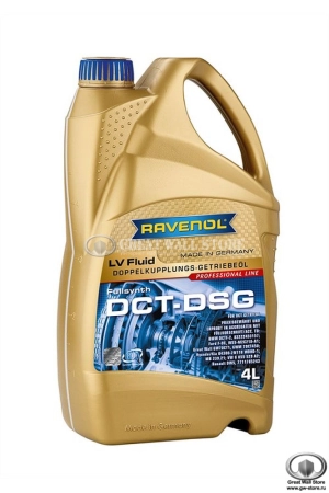 Масло трансмиссионное Ravenol DCT-DSG LV Fluid 4л (в РКПП Haval F7, F7X)
