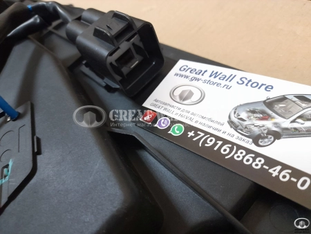 Электровентилятор охлаждения двигателя в сборе GW Wingle 7 (ОРИГИНАЛ)