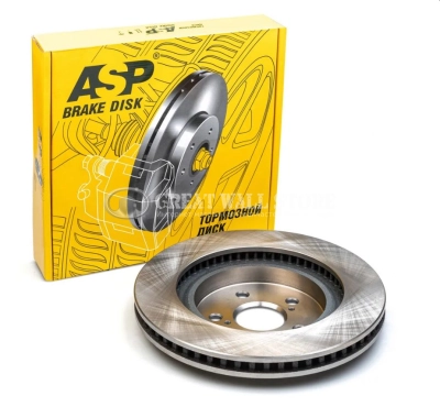 Диск тормозной передний Geely Atlas D=320 (ASP аналог 4048008100)
