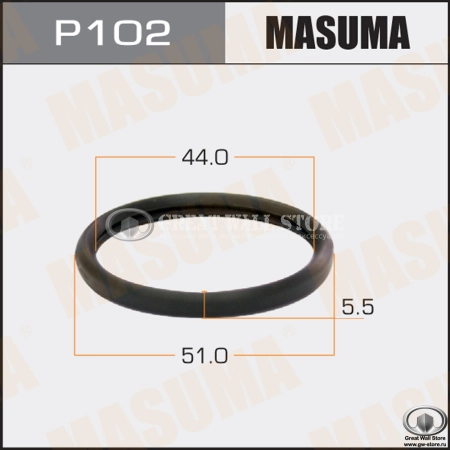 Прокладка термостата 491QE, Toyota (MASUMA)