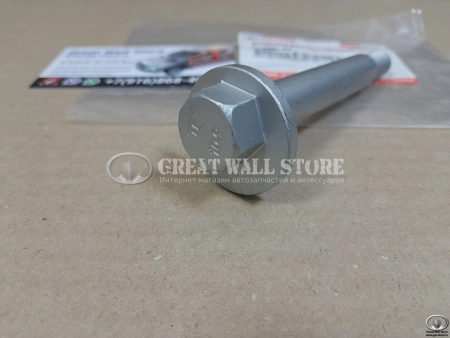 Болт развальный заднего рычага нижний Haval H6, M6 (115мм  ОРИГИНАЛ)