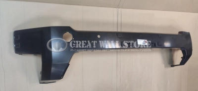 Бампер передний нижняя (центральная) часть Haval H3 (ОРИГИНАЛ)