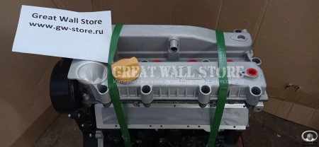 Двигатель SQR481F в сборе без навесного для Chery 1.6л