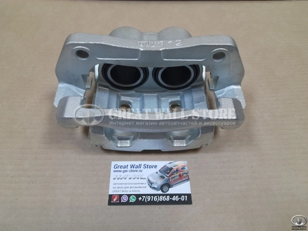 Суппорт тормозной передний правый Hover H6, Haval H6, M6 (аналог)