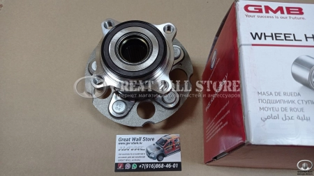 Ступица заднего колеса в сборе Honda CR-V, Haval H6 4x4, F7 4x4 (GMB шаг шпильки 1.5 аналог 3104100XKZ17A) Ступица заднего колеса в сборе Honda CR-V, Haval H6 4x4, F7 4x4 (GMB шаг шпильки 1.5 аналог 3104100XKZ17A)