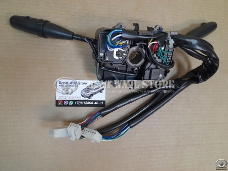 Комплект подрулевых переключателей HOVER H3 (старый салон, 3 провода)