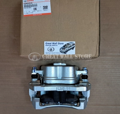 Суппорт тормозной передний правый HOVER H5TD Дизель, H3New TURBO, Haval H5 I-поколение (ОРИГИНАЛ) Суппорт тормозной передний правый HOVER H5TD Дизель, H3New TURBO, Haval H5 I-поколение (ОРИГИНАЛ)