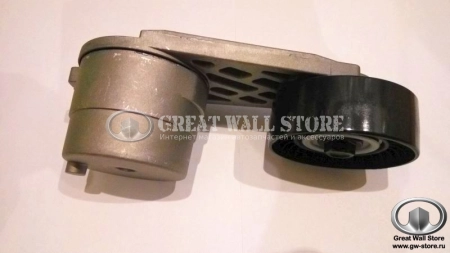 Ролик натяжной ремня генератора в сборе HOVER H5 ДИЗЕЛЬ, Wingle 7 (аналог)