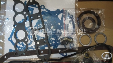 Комплект прокладок и РТИ двигателя 491QE (полный)