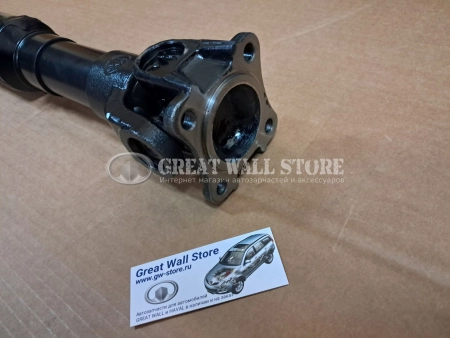 Вал карданный передний Hover H3 New TURBO, Derways Hower H3, H5, Haval H5 I-поколение (аналог)