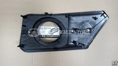 Рамка противотуманной фары правая HOVER H3 NEW