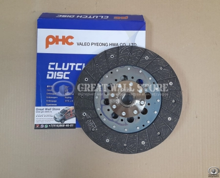 Диск сцепления VALEO PHC для GW Hover H6, HAVAL H6 (1.5T 4G15B)