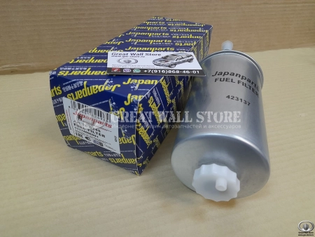 Фильтр топливный тонкой очистки БЕЗ датчика воды HOVER H5 дизель, Haval H6 дизель (JAPANPARTS аналог 1111400-ED01