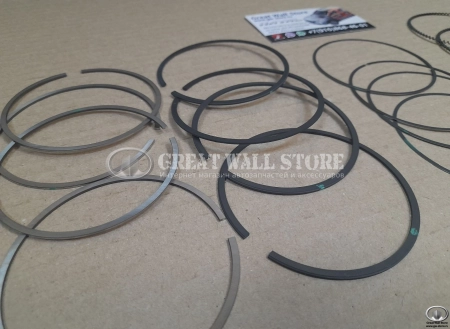 Кольца поршневые (комплект на 4 цилиндра) Haval 1.5 (аналог)
