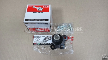 Шаровая опора верхняя CTR для Hover, Safe F1, Wingle, Sailor (CBIS-17)