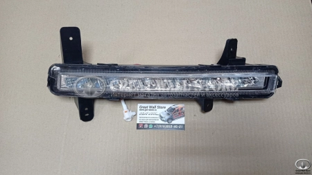 Фонарь дневных ходовых огней правый (DRL) Haval H2