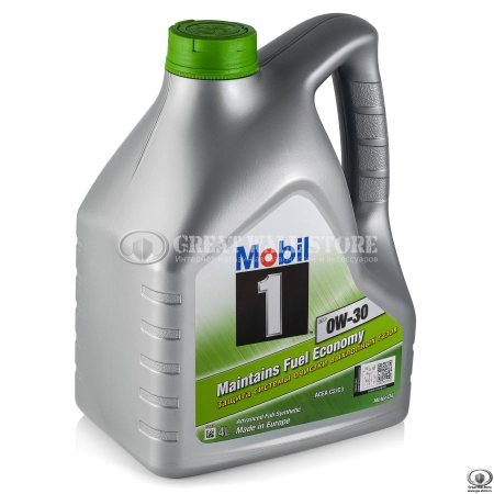 Масло моторное синтетическое MOBIL 1 ESP 0W30 C2/C3, SL/SN Plus/SP (4л)