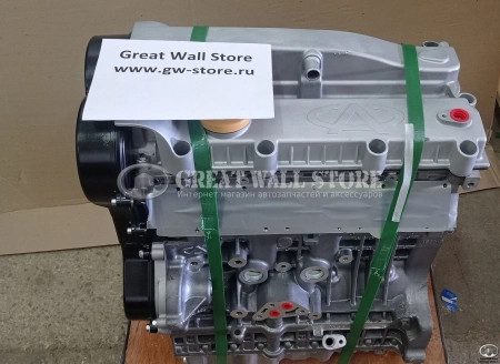 Двигатель SQR484F (без VVT) в сборе без навесного для для Chery 2.0л Двигатель SQR484F (без VVT) в сборе без навесного для для Chery 2.0л