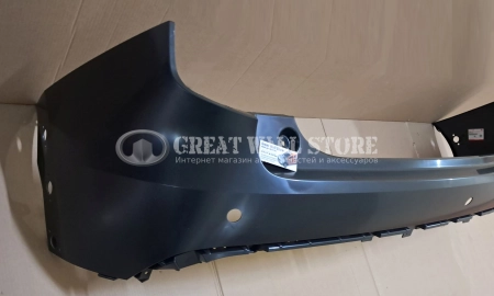 Бампер задний верхняя часть Haval Jolion рестайлинг с 2024 (ОРИГИНАЛ)