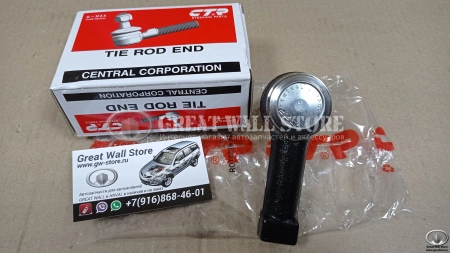 Наконечник рулевой тяги Hover, Safe F1, Sailor, Wingle 3, 5, 7 (CTR CEKS1 налог 3411120-K00)