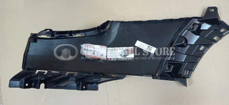Бампер передний верхняя часть правая (угол) Haval Dargo X (ОРИГИНАЛ)