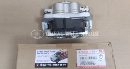 Суппорт тормозной передний правый Hover H6, Haval H6, M6 (ОРИГИНАЛ)