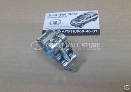 Хомут силовой 36-39мм оцинк.сталь Nord YADA