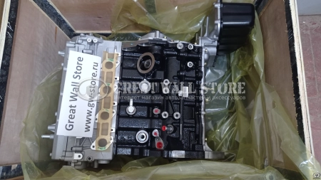 Двигатель GW4D20 в сборе для Hover H5 ДИЗЕЛЬ 2.0л (без навесного) Двигатель GW4D20 в сборе для Hover H5 ДИЗЕЛЬ 2.0л (без навесного)