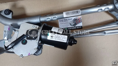 Трапеция стеклоочистителя в сборе с мотором Haval H6, M6 (ОРИГИНАЛ)