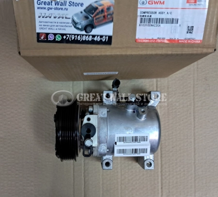Компрессор кондиционера Haval H6 бензин, M6 (ОРИГИНАЛ)