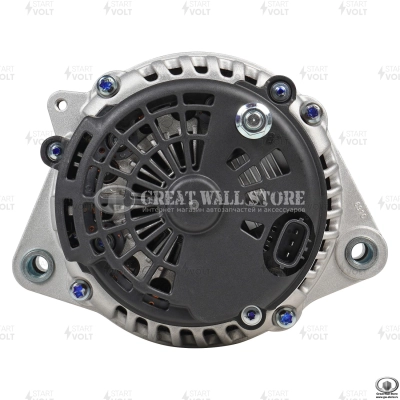 Генератор для HAVAL F7, F7X, H9 2.0T бензин 180A (STARTVOLT аналог 3701100XEC01)