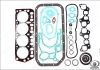 Комплект прокладок и РТИ двигателя 491QE (полный)