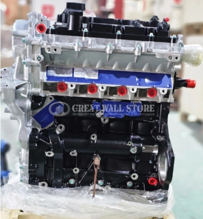Двигатель GW4C20 в сборе без навесного для Haval F7, F7X 2.0л (ОРИГИНАЛ)