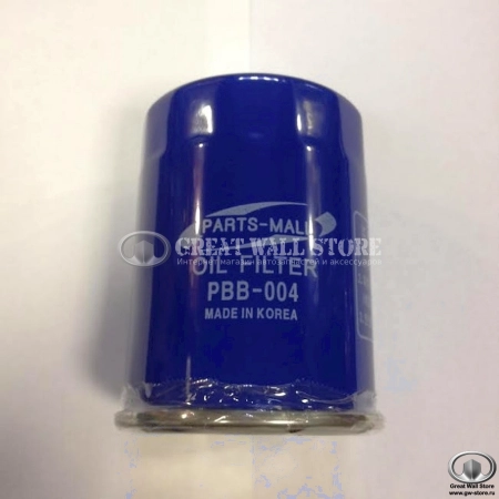 Фильтр масляный PARTS MALL для HAVAL (1.5T) H2, H6, Jolion, M6, Hover M2, Coolbear, Florid (АНАЛОГ 1017100-EG01), JAC