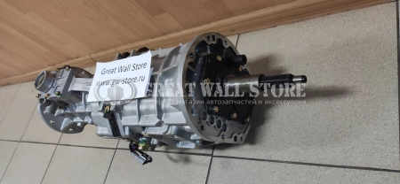 Коробка передач (КПП) Hover H3 NEW TURBO 6ступ, Derways H3, H5, Haval H5 I-поколение