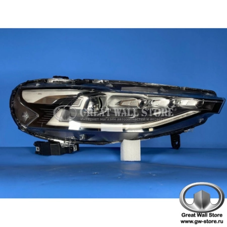 Фара головного света правая (LED) Haval F7 (Jorden аналог 4121103XKQ00A)