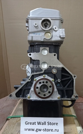 Двигатель 4G63S4M в сборе без навесного на Hover H3 2.0л бензин (аналог)