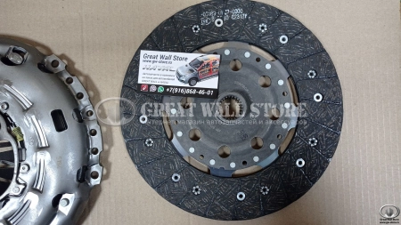 Сцепление комплект (без выжимного) для HAVAL H6 ДИЗЕЛЬ дв.4D20, Hover H6 ДИЗЕЛЬ Сцепление комплект (без выжимного) для HAVAL H6 ДИЗЕЛЬ дв.4D20, Hover H6 ДИЗЕЛЬ