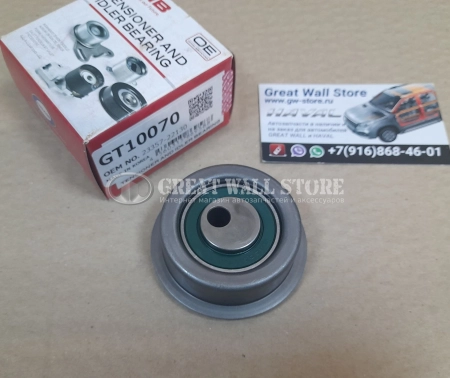 Ролик GMB ремня ГРМ балансировочных валов HOVER 2.4L  и 2.0L TURBO Ролик GMB ремня ГРМ балансировочных валов HOVER 2.4L  и 2.0L TURBO