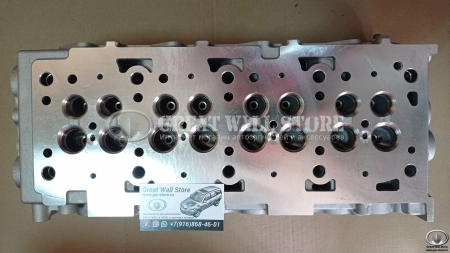Головка блока цилиндров (голая) Hover H5 Дизель 2.0 (4D20) Головка блока цилиндров (голая) Hover H5 Дизель 2.0 (4D20)