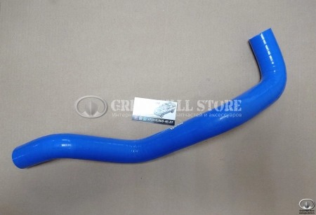 Шланг (патрубок) СИЛИКОНОВЫЙ радиатора охлаждения нижний Hover бензин Шланг (патрубок) СИЛИКОНОВЫЙ радиатора охлаждения нижний Hover бензин