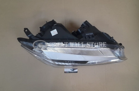 Фара головного света правая в сборе (галоген) Haval H6 (аналог)