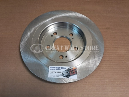 Диск тормозной задний Haval Dargo, Dargo X, F7 II-поколение, H7 (аналог)