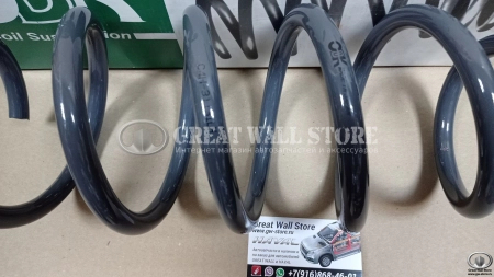 Пружина передней подвески левая Haval H6, Hover H6, Honda C-RV (усиленная OBK)