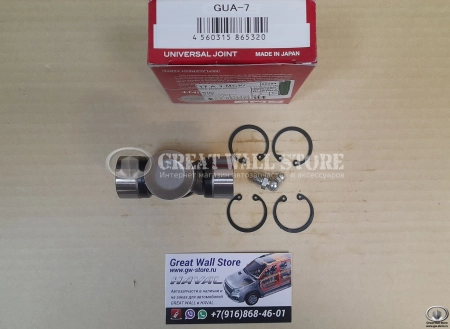 Крестовина GMB переднего кардан.вала в сборе HOVER Ф=27 L=70 (аналог 2203200-K01-A1) Крестовина GMB переднего кардан.вала в сборе HOVER Ф=27 L=70 (аналог 2203200-K01-A1)