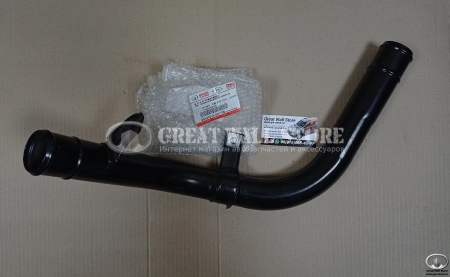 Патрубок № 2 воздушного радиатора (интеркулера) металл Hover H6 Дизель, Haval H6 Дизель