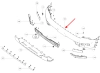 Бампер передний Haval H9 II-поколение (без отверстий под парктроники) (ОРИГИНАЛ)