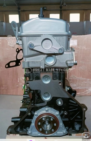 Двигатель 4G69S4N в сборе без навесного на Hover H5 2.4л бензин (ОРИГИНАЛ)