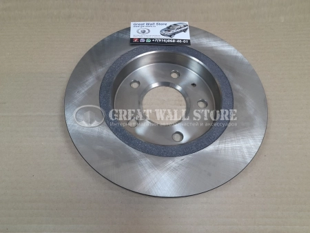 Диск тормозной задний Chery Tiggo 2, 4, OMODA C5 (ОРИГИНАЛ)